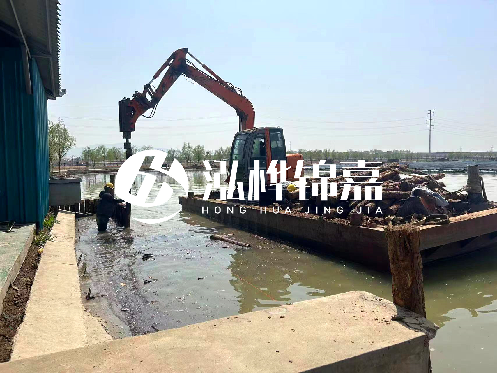 中小河道清淤一方報價？陜西河道清淤施工專業(yè)施工隊