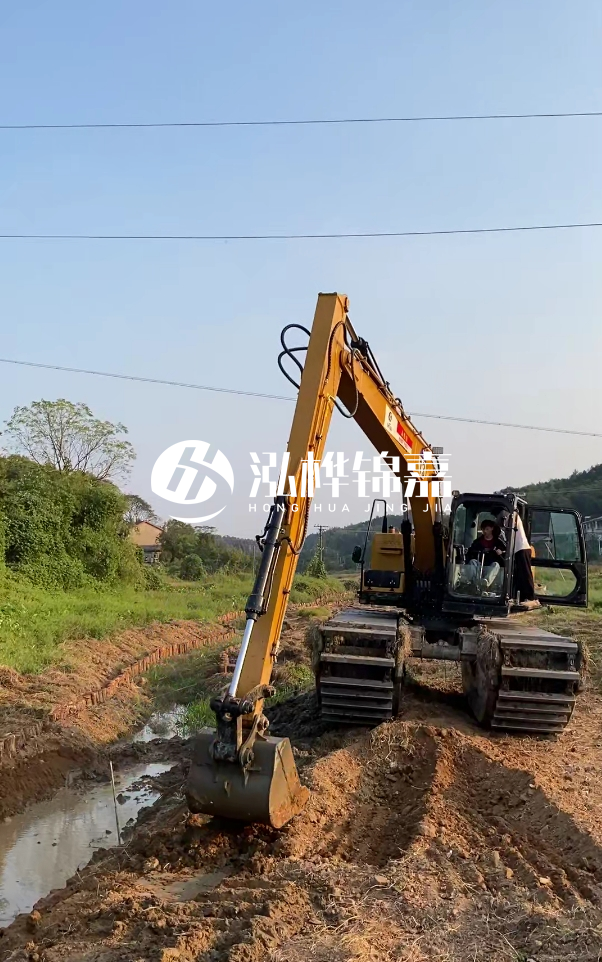 棗莊河道清淤專業(yè)施工-水挖機(jī)清淤能清理多深的淤泥？