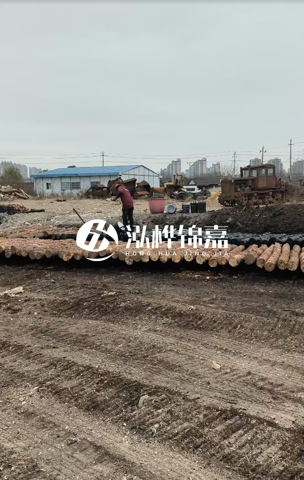 3米松木樁施工多少錢一根？一米可以打幾根？