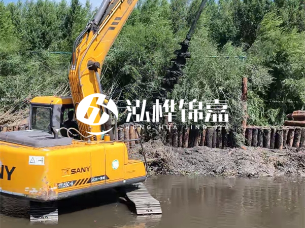 濕地公園適合用哪種松木樁？松木樁適合哪種土壤環(huán)境？