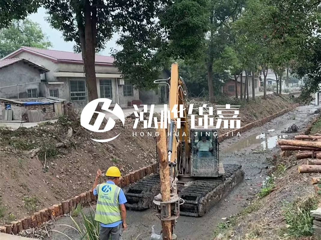 河道護(hù)坡樁施工工期一般多長？一天能打多少根？